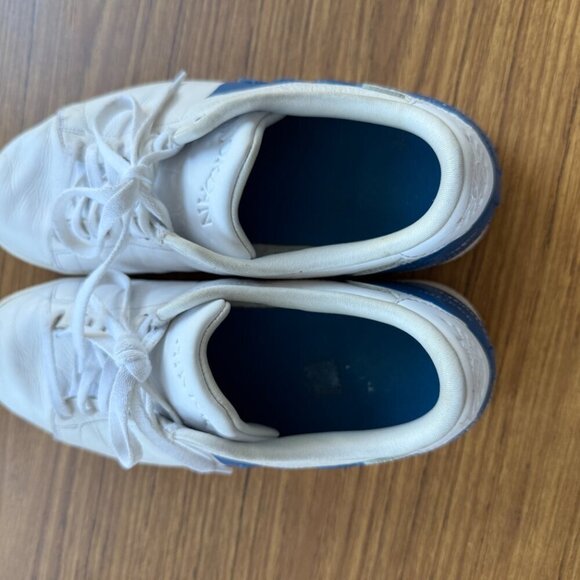 Nike Air Jordan 1 Low Centre Court | White/Military Blue Sail | Size 11 - Picture 6 of 6